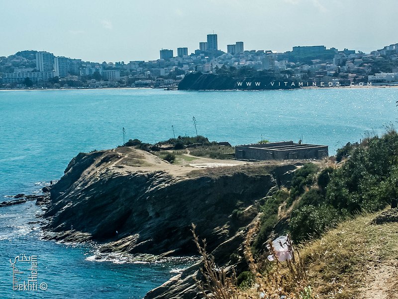 le fortin de la Caroube construit sur le Golfe de la caroube (Annaba)