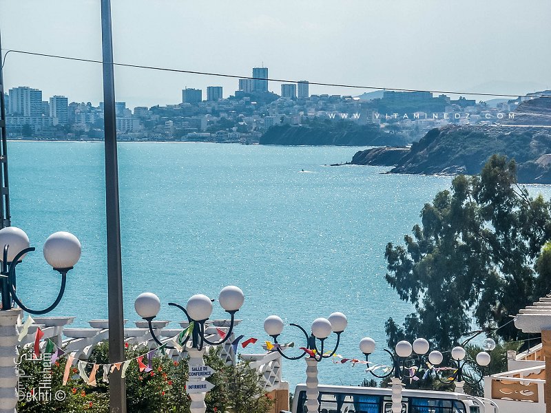 Vue de Annaba à partir du complexe hôtellier Sabri