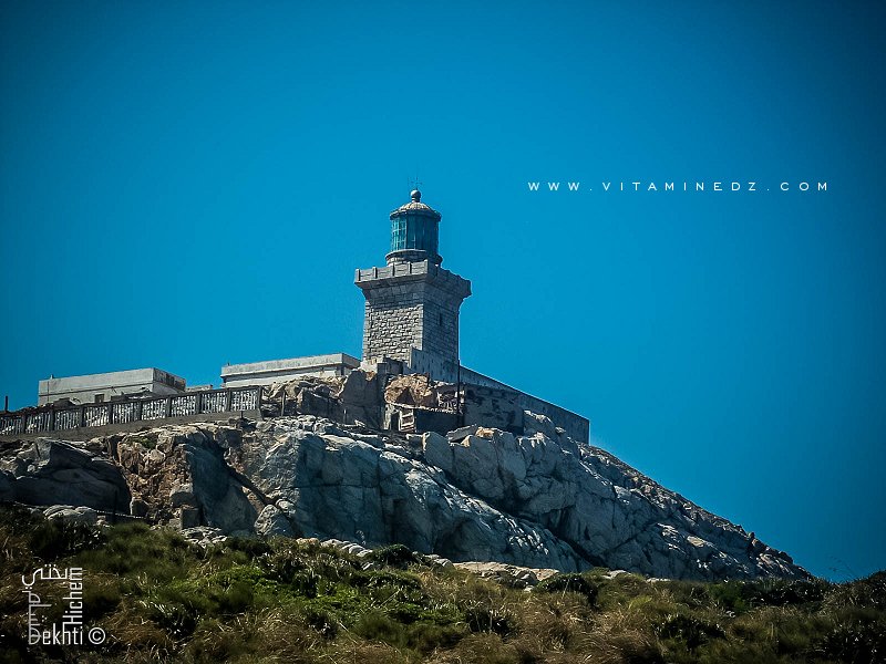 Phare du Cap de Garde (Annaba) construit en 1850