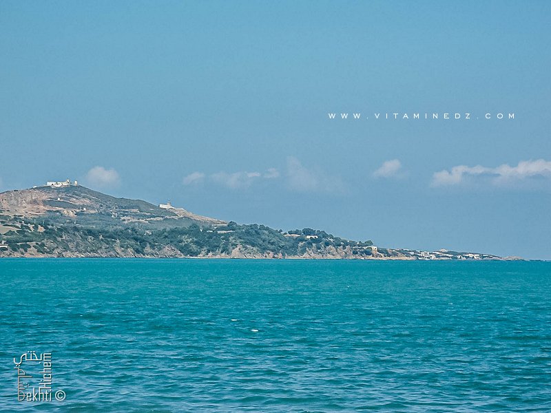 Le Cap de Garde ou Ras El Hamra point de départ malheureux de nombreux harragas