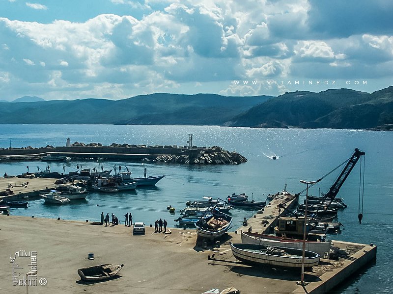 Petit port de Chetaïbi (anciennement Herbillon)