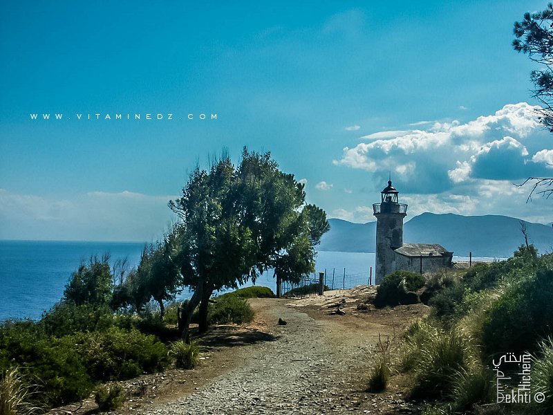 Phare du Cap Takouche (Chetaïbi ex Herbillon) construit en 1881