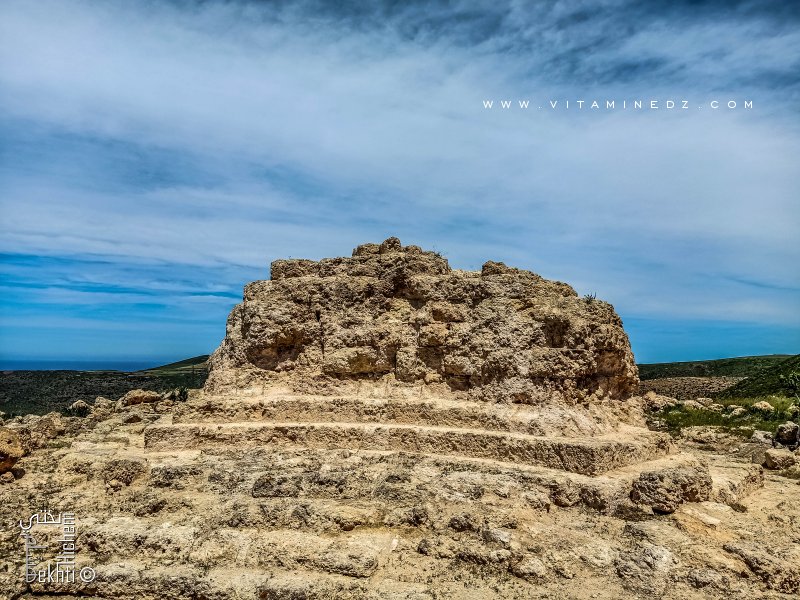 Mausolée royal de Syphax (Beni Ghename - Ain Temouchent)