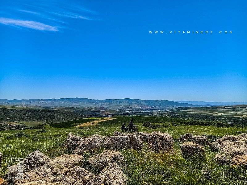 Site de Siga-Takembrit : abritant le tombeau royal de Syphax