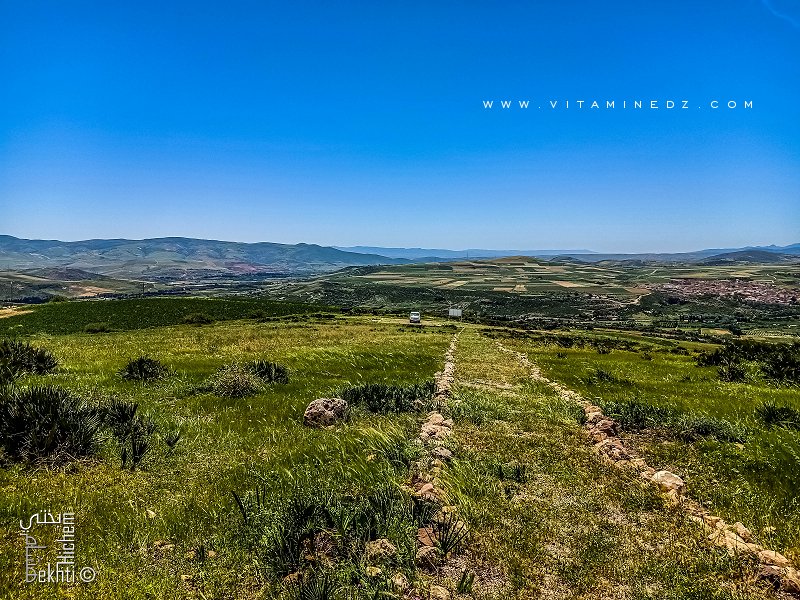 Ain Témouchent, Site de Siga-Takembrit : abritant le mausolée royal de Syphax