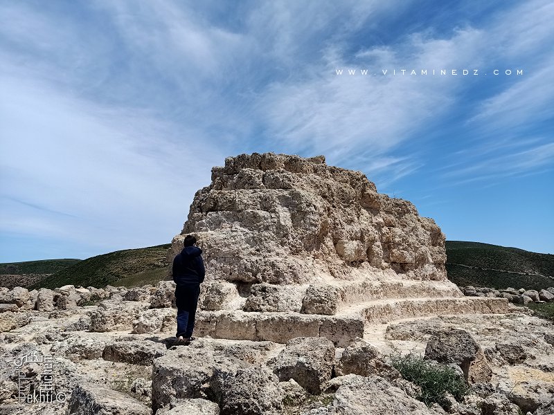 Beni Ghenam (W. Ain Témouchent) : Tombeau du roi Syphax, Une mémoire délaissée