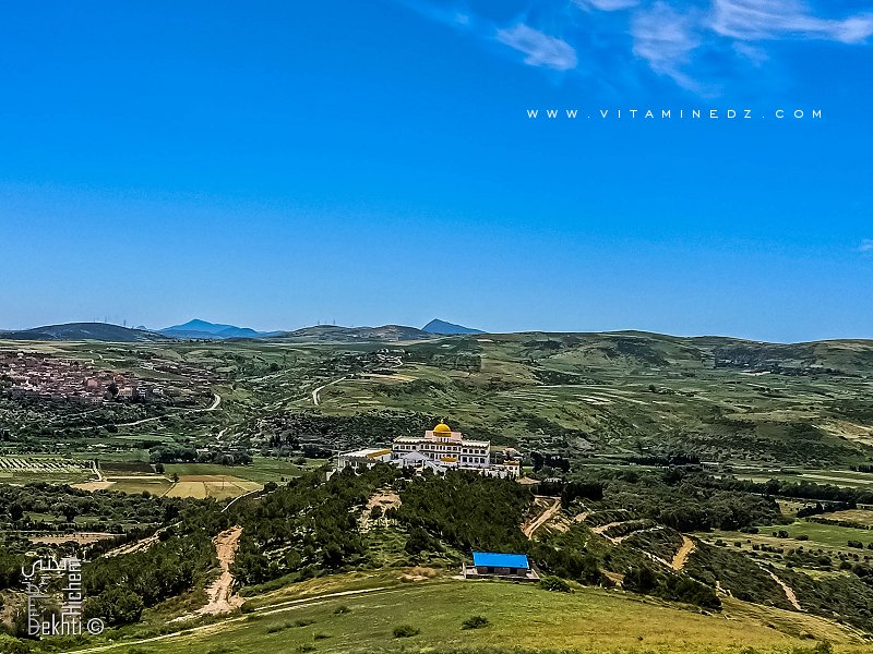 Une Zaouiya en construction non loin de Beni Ghename?