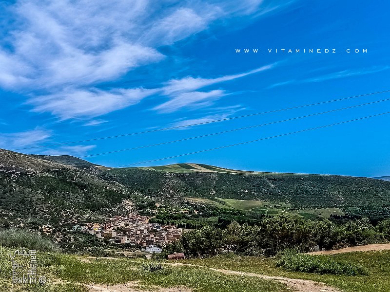 Le village des Beni Ghename (Com Emir Abdelkader, Wilaya d'Ain Temouchent)