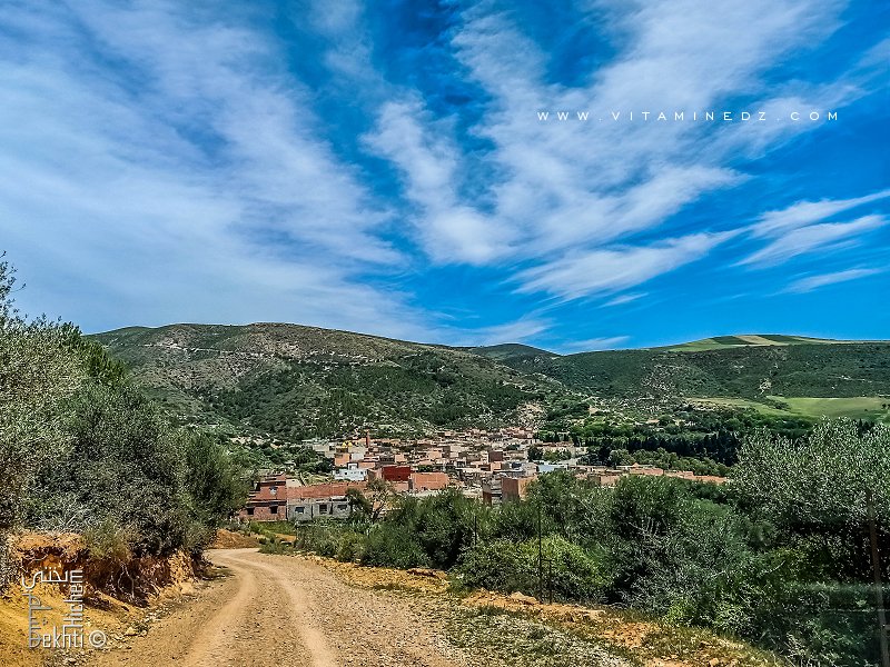 Le village des Beni Ghename (Commune Emir Abdelkader, Wilaya d'Ain Temouchent)
