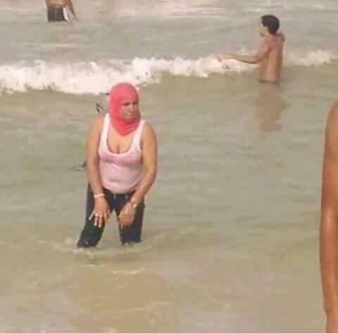 Nouvelle mode en plage