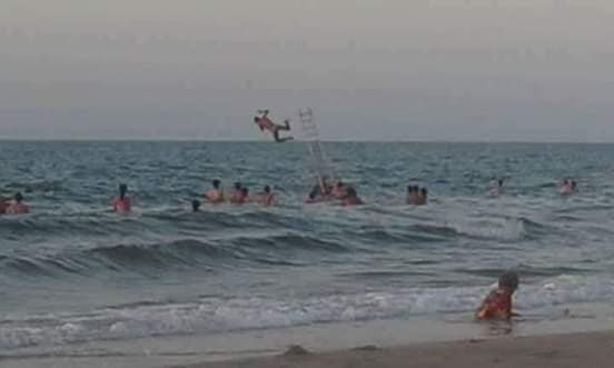 Plus haut ... championnat du monde du plongeon