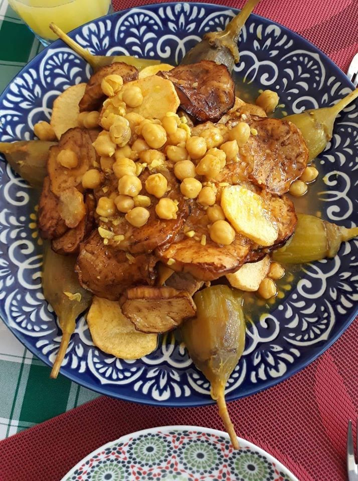 L'histoire d'un proverbe culinaire algerien: 