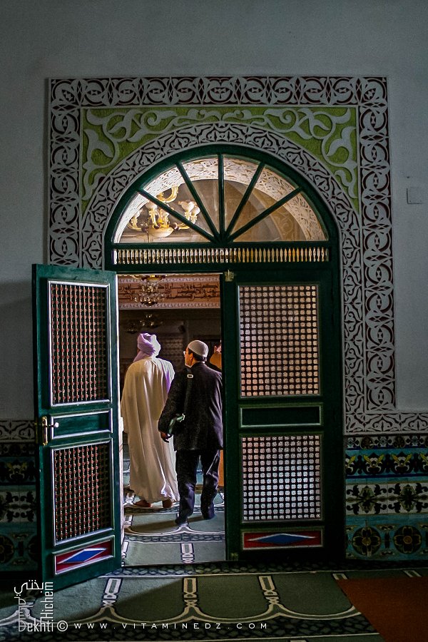 Porte de la mosquée de la Zaouia d'El Hamel