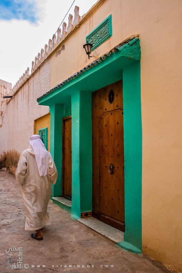 Entrée du Mausolée de SIDI MOHAMMED BEN BELKACEM