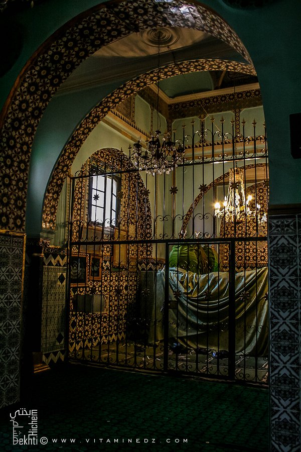 Mausolée de SIDI MOHAMMED BEN BELKACEM Fondateur de la Zaouia d'El Hamel