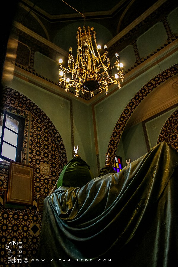 Mausolée de SIDI MOHAMMED BEN BELKACEM Fondateur de la Zaouia d'El Hamel