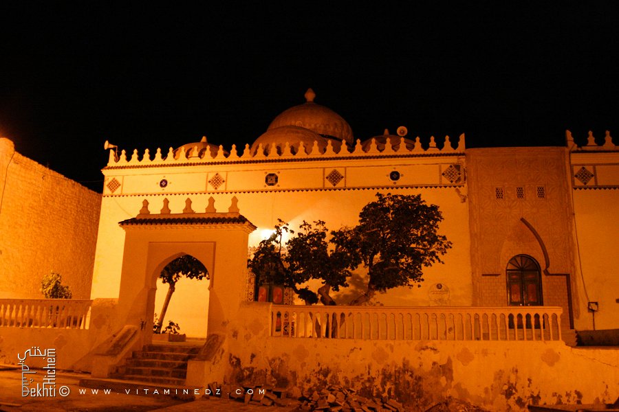 La zaouïa d'El Hamel est l'une des plus renommées du pays.