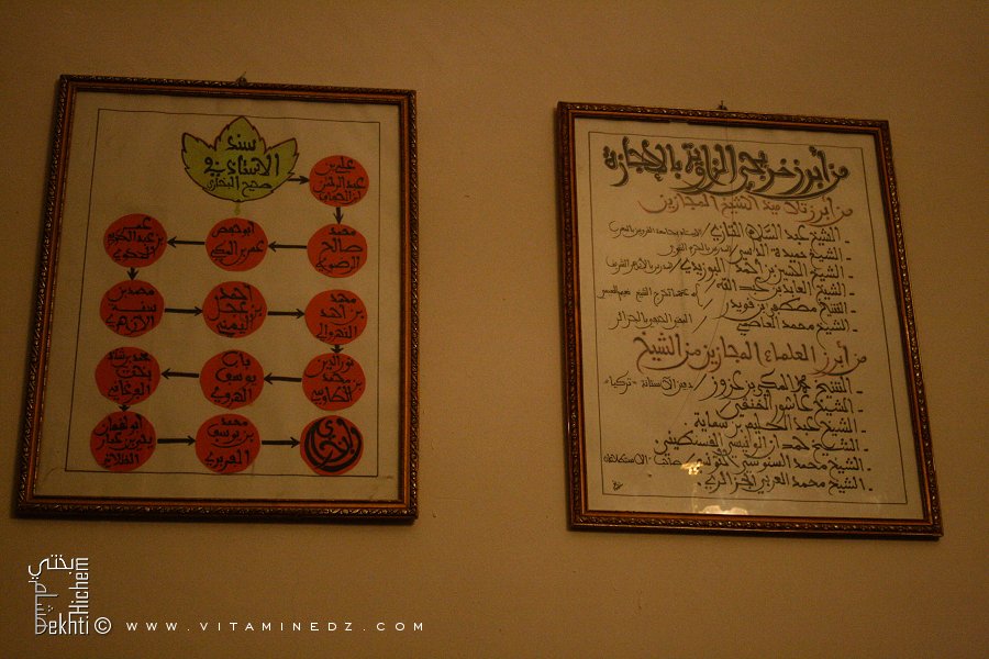 Liste des principaux Oulémas sortis de la Zaouia d'El Hamel