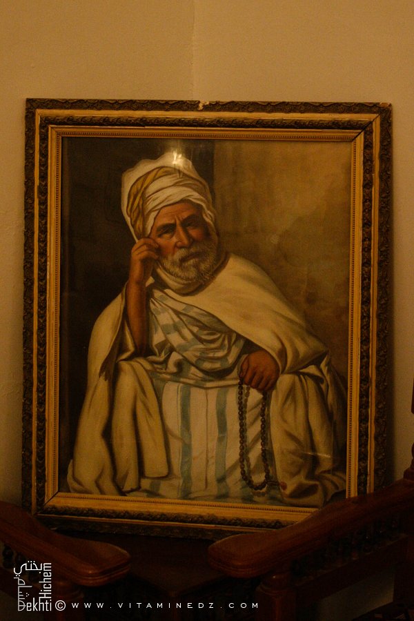 Cheikh Mohamed Ben Belkacem fondateur de la Zaouia d'El Hamel