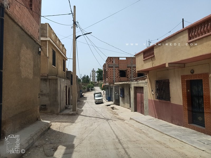 Village de Melilia (Commune de Hennaya - Tlemcen)