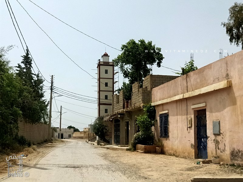 Mosquée du Village de Mililia (Commune de Hennaya - Tlemcen)