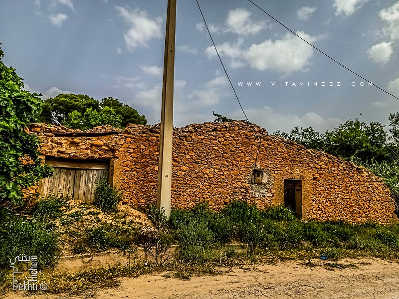 Vieille maison au Village de Abouda (Commune de Hennaya)