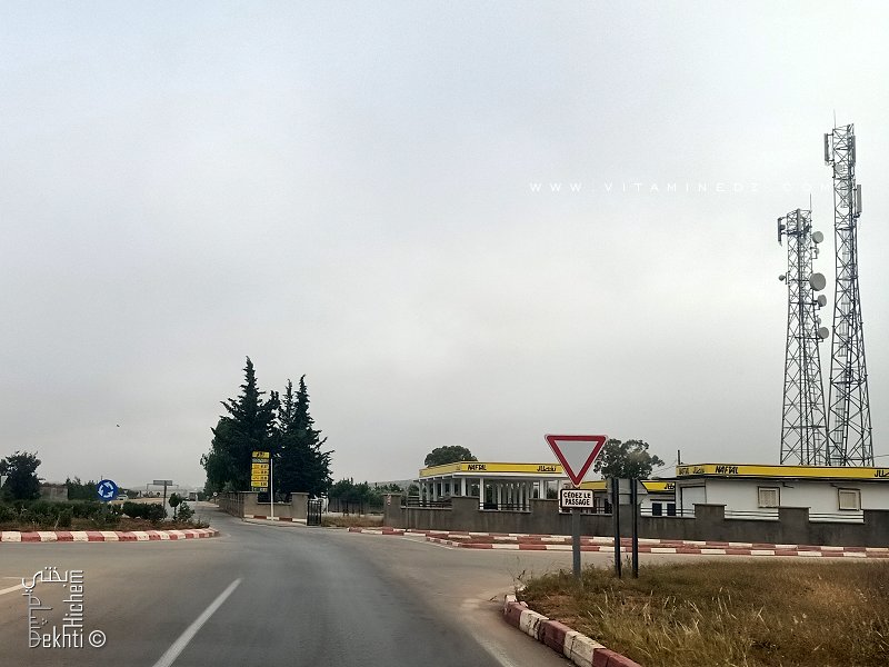 Station Naftal de Chebikia (Maghnia)