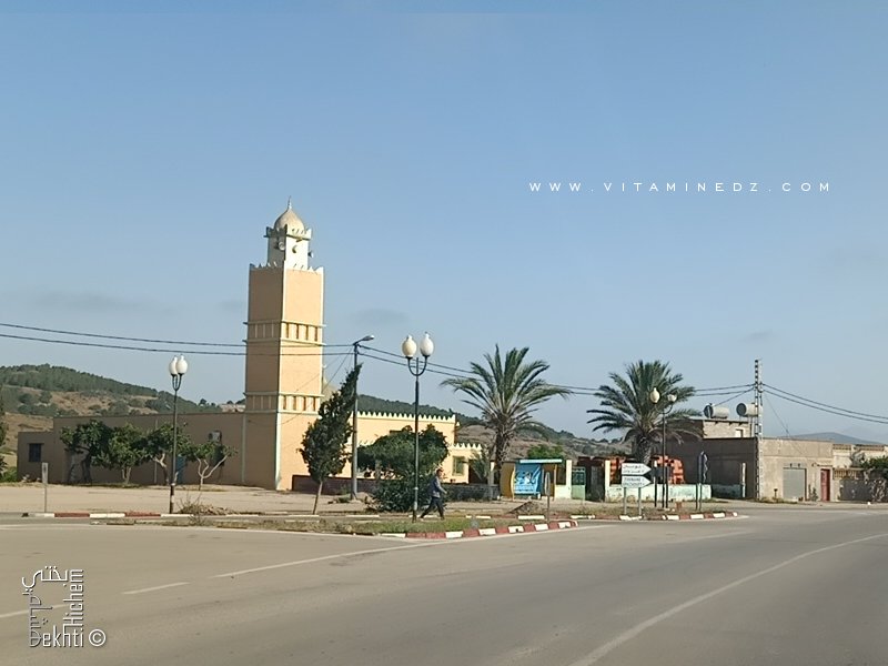 Mosquée El amir Abdelkader à Sidi Brahim (Souahlia)