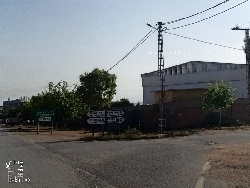 Mezaourou : Bifurcation vers Nedroma