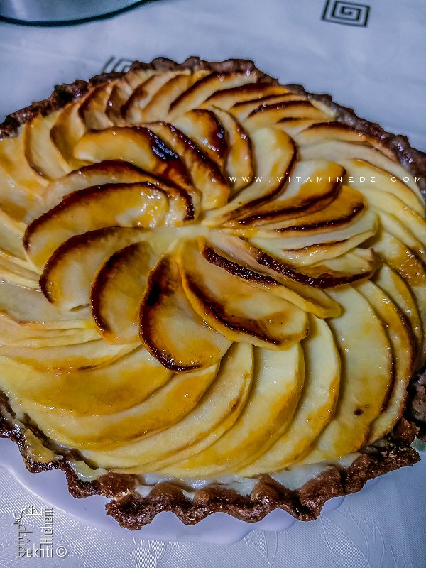 Tarte aux pommes