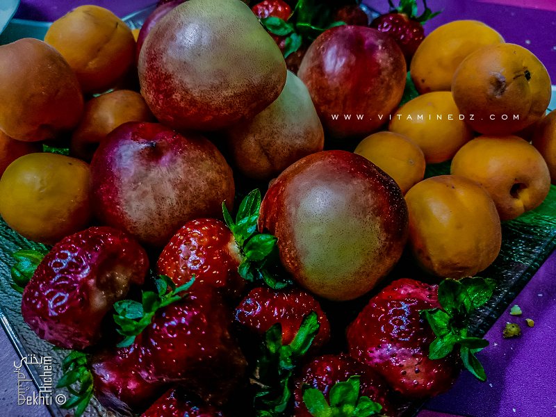 Un panier de fruits de saison