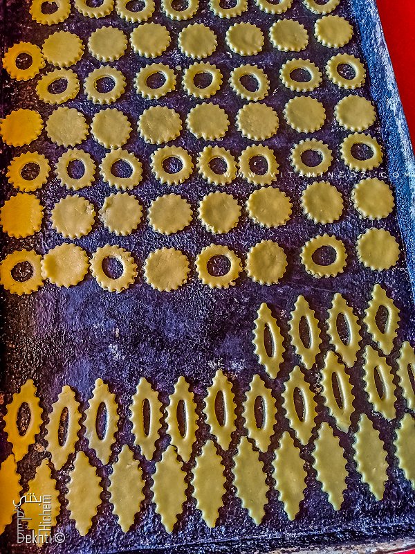 Préparation Gâteaux sablés maison