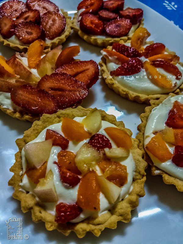Tartelettes aux fruits
