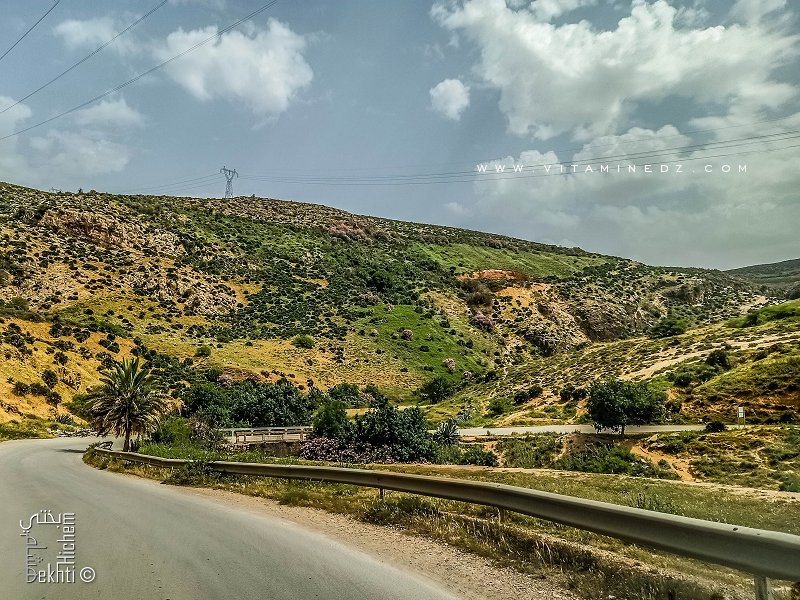 Route de Beni Mester venant de Hennaya