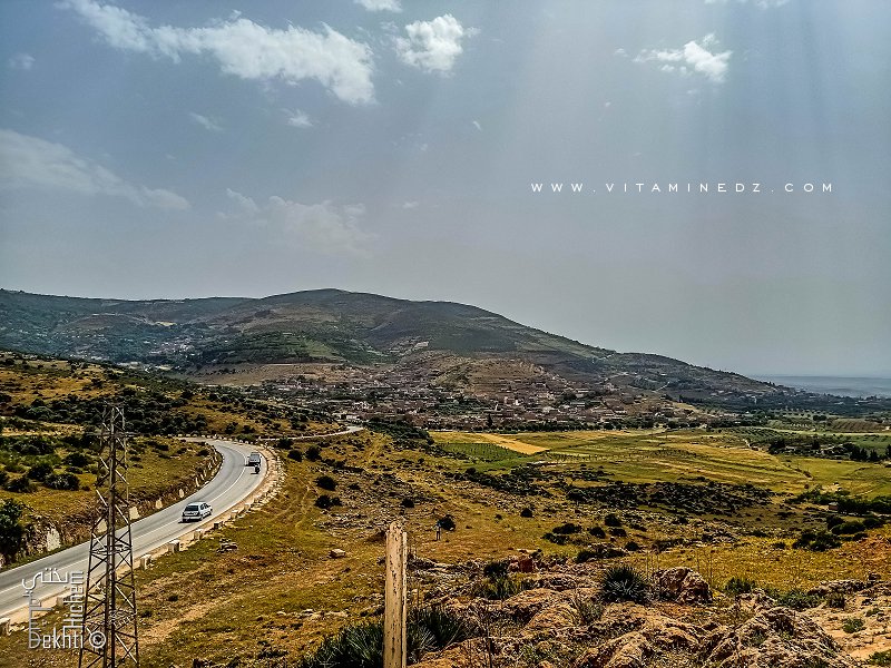 Le village de Ain Douze (Commune de Beni Mester, Tlemcen)