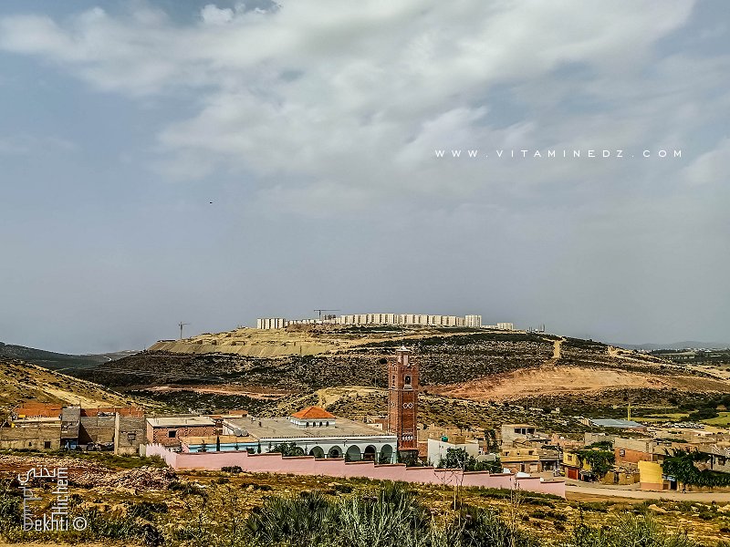Très belle mosquée à Boudjemil (Beni Mester)