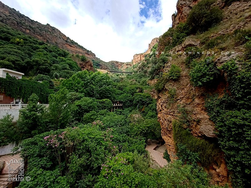 Cascades d'El Ourit, un joli site naturel à Tlemcen