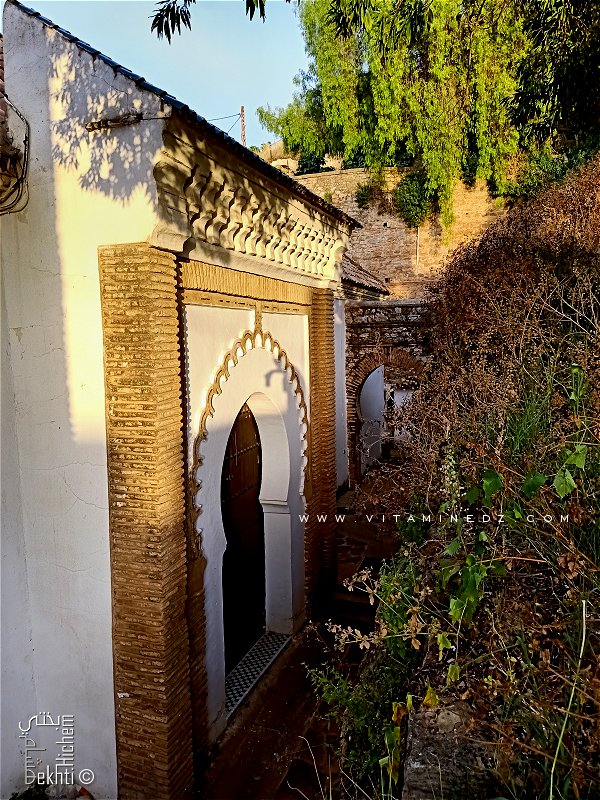 Porte latérale Ouest de la mosquée de Sidi Haloui