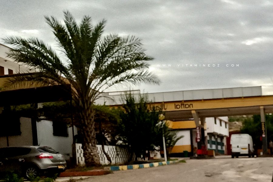 Station service Naftal de Bab El assa