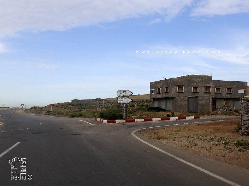 Route vers Sebabna, Djemaa El wast et Plage Bider