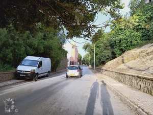 Route menant du quartier de Sidi Said vers Sidi Haloui