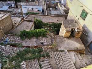 Tlemcen, quartier de Sidi Haloui El Bali : Maison abandonnée