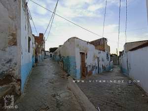 Tlemcen, quartier de Sidi Haloui El Bali : Maisons de Zriba
