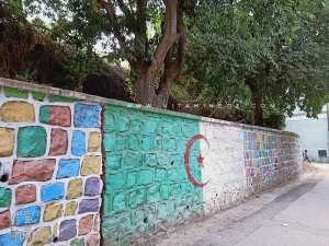 Embellissement du Quartier Sidi Haloui à Tlemcen par ses habitants