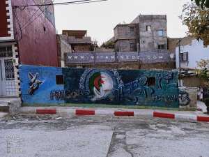 Embellissement du Quartier Sidi Haloui à Tlemcen par ses habitants