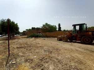 Marché d'Abou Tachefine (rasé) سوق الخضر أبو تاشفين