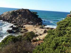 Plage La montagne (El Taref)