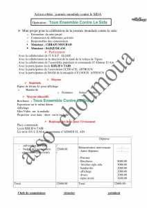 journée mondiale contre le sida