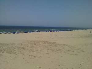 Plage Essba ou Juvenille (El Taref)