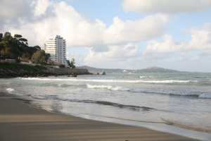 Plage La plage le lever de l’aurore Ex Vidro (Annaba)